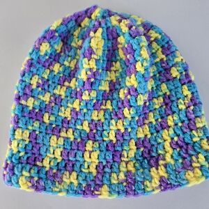Childrens Handknit Toque Hat
